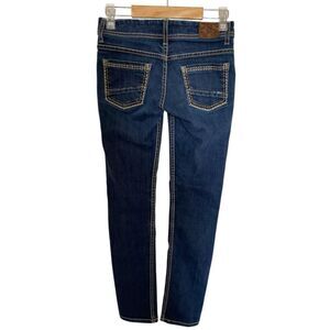 BKE Denim Jeans Women's 25R (28x30) Dark Wash Payton Skinny Straight Stretch